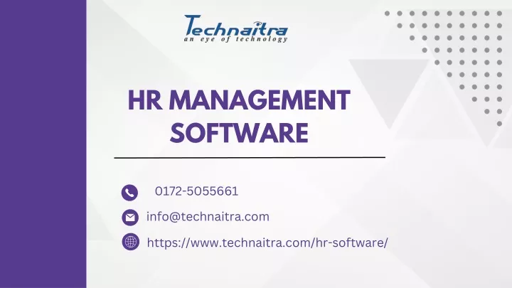 hr management software