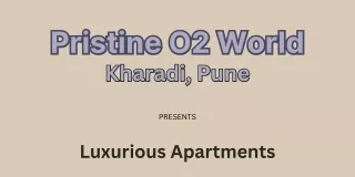 Pristine O2 World Kharadi Pune Brochure
