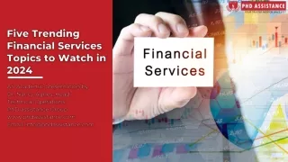PA - Five Trending Financial Services Topics to Watch in 2024
