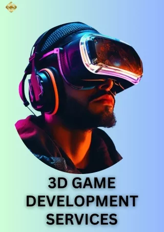 3D Game Development Services in India |Knick Global