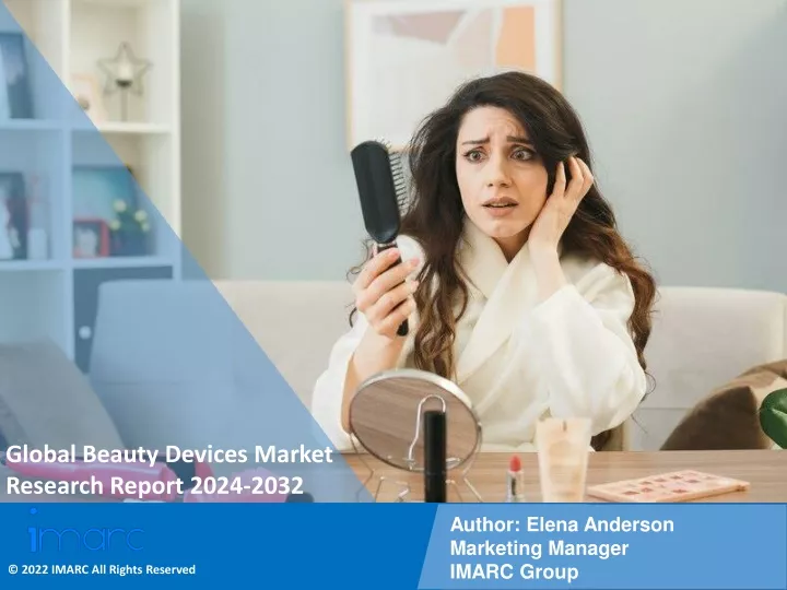 global beauty devices market research report 2024