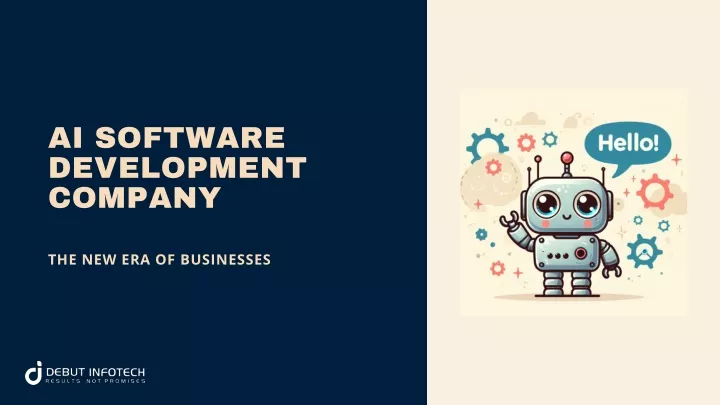 ai software development company