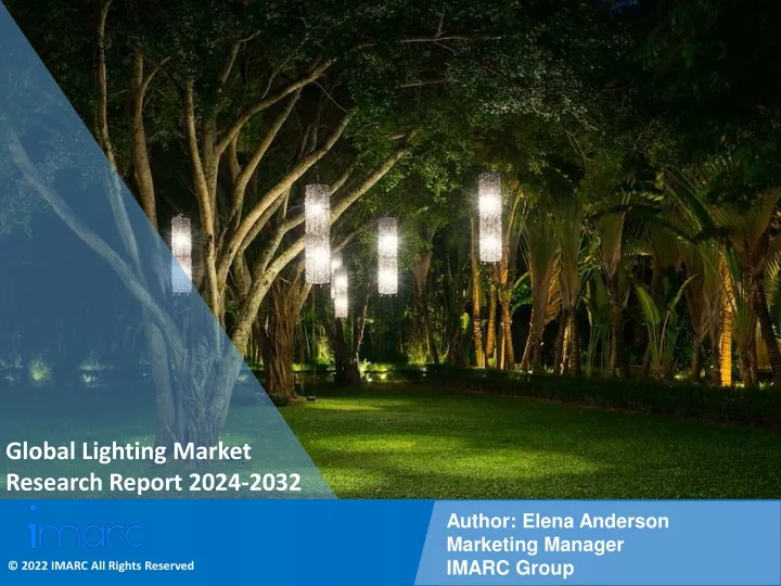 global lighting market research report 2024 2032