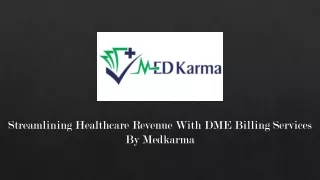 DME Billing Services