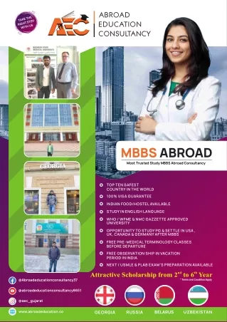 MBBS in Georgia for Indian Students 2024-25