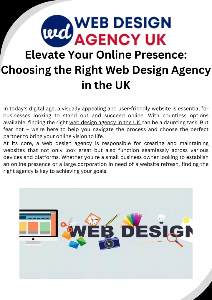 elevate your online presence choosing the right