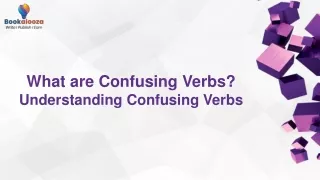 What are Confusing Verbs Understanding Confusing Verbs