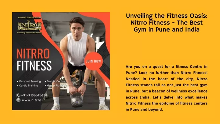 unveiling the fitness oasis nitrro fitness