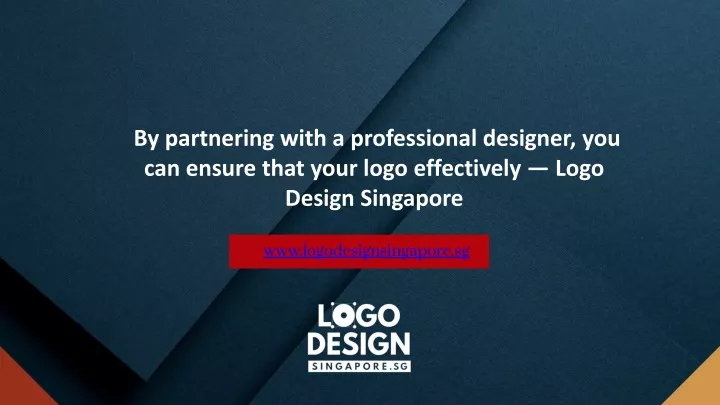 by partnering with a professional designer