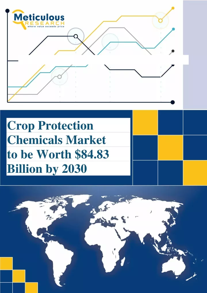 crop protection chemicals market to be worth