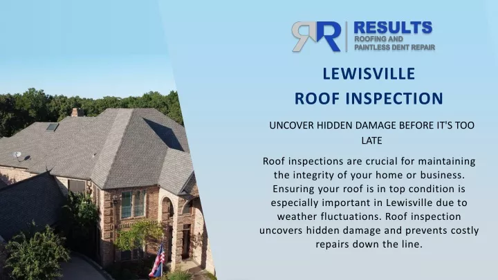 lewisville roof inspection
