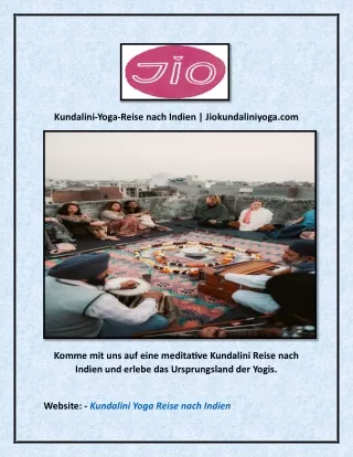 Kundalini-Yoga-Reise nach Indien | Jiokundaliniyoga.com