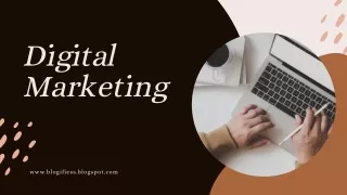 Digital marketing Detail information