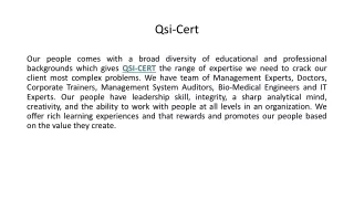 qsi-cert