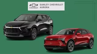 Ganley Chevrolet of Aurora | New Chevrolet Dealership in AURORA, OH
