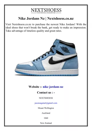 Nike Jordans Nz  Nextshoess.co.nz