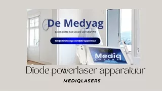 laser apparatuur | Diode ice laser | Mediqlasers
