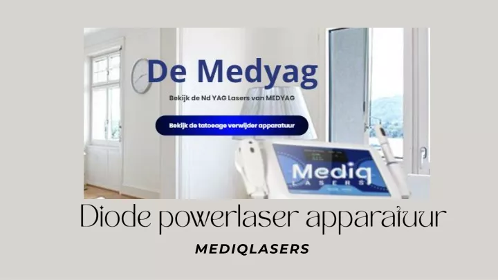 diode powerlaser apparatuur