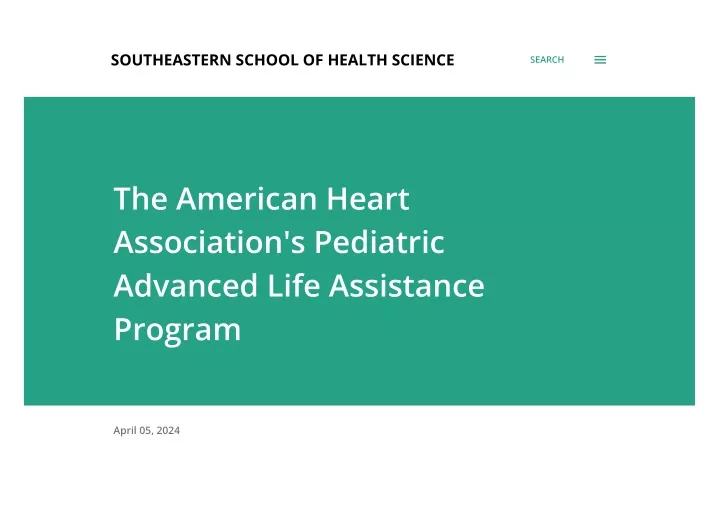 southeastern school of health science