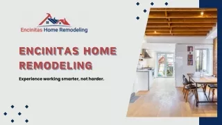 Home Renovation Services Encinitas - Encinitas Home Remodeling