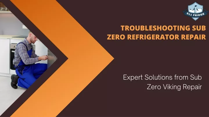 troubleshooting sub zero refrigerator repair