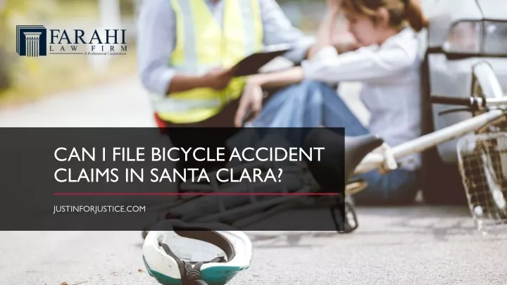 can i file bicycle accident claims in santa clara