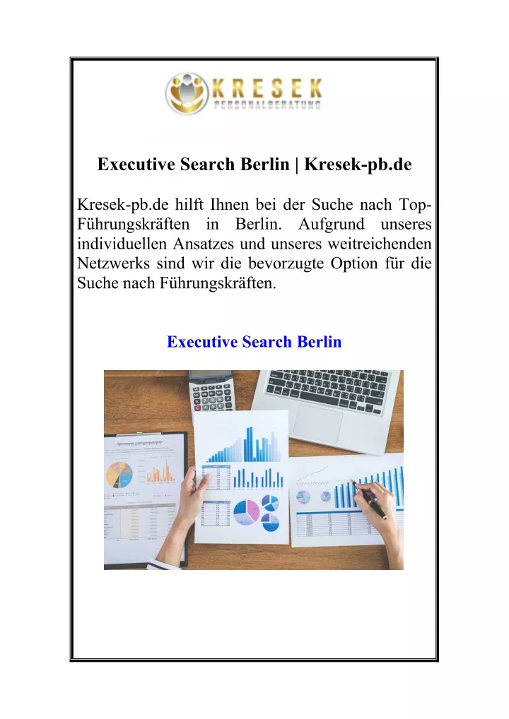 executive search berlin kresek pb de