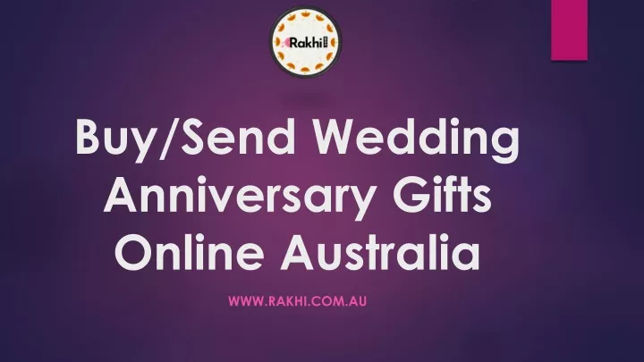 buy send wedding anniversary gifts online australia