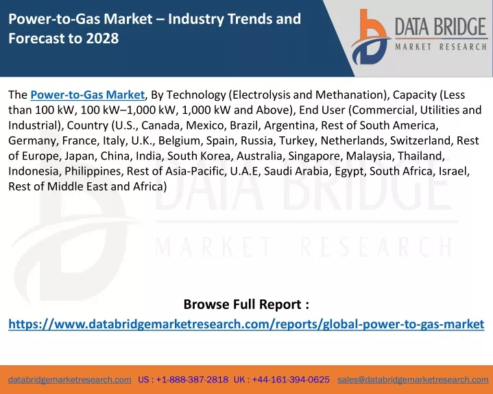 power to gas market industry trends and forecast