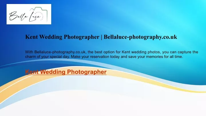 kent wedding photographer bellaluce photography