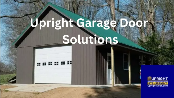 upright garage door solutions