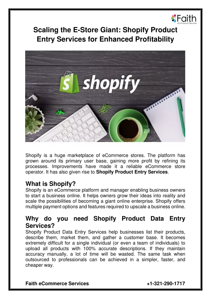 scaling the e store giant shopify product entry