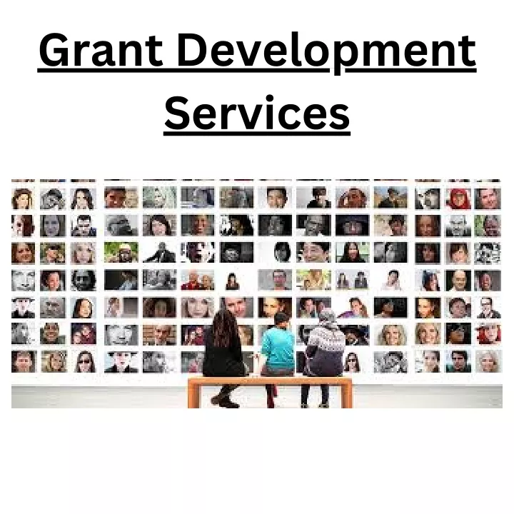 grant development services