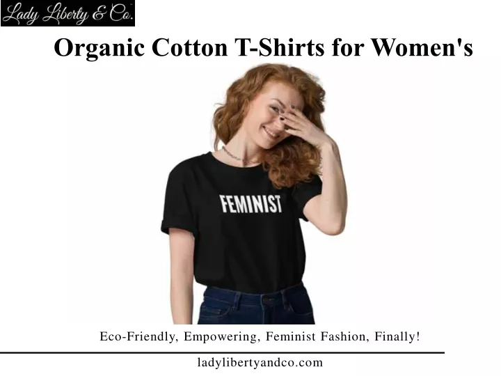 organic cotton t shirts for women s