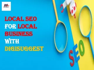 local SEO for local business with (Presentation)