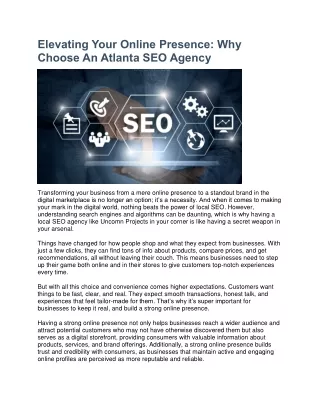 Atlanta SEO Agency