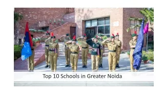 Top 10 Schools in Greater Noida