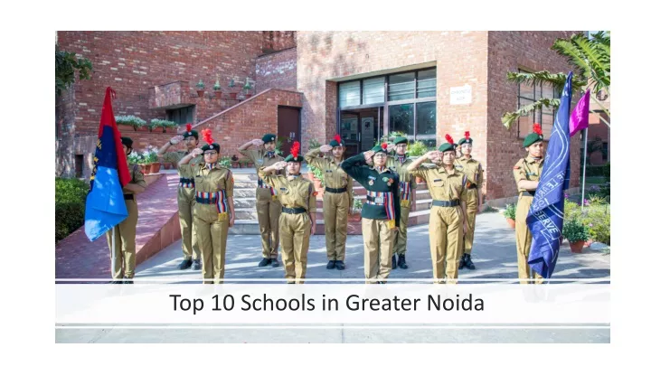 top 10 schools in greater noida