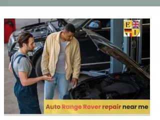 Auto Range Rover repair near me | Euro Imports of Memphis Ltd Inc