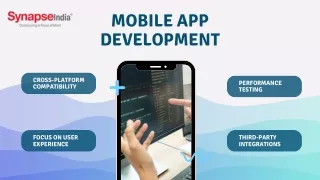SynapseIndia Mobile App Development: Revolutionizing Connectivity