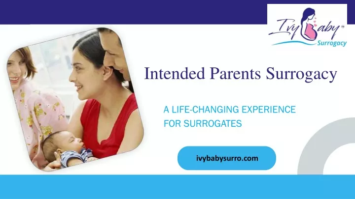 intended parents surrogacy