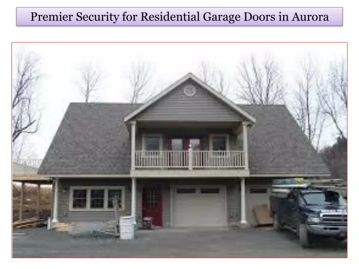 premier security for residential garage doors