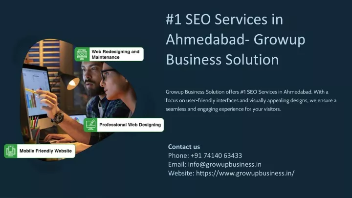 1 seo services in ahmedabad growup business