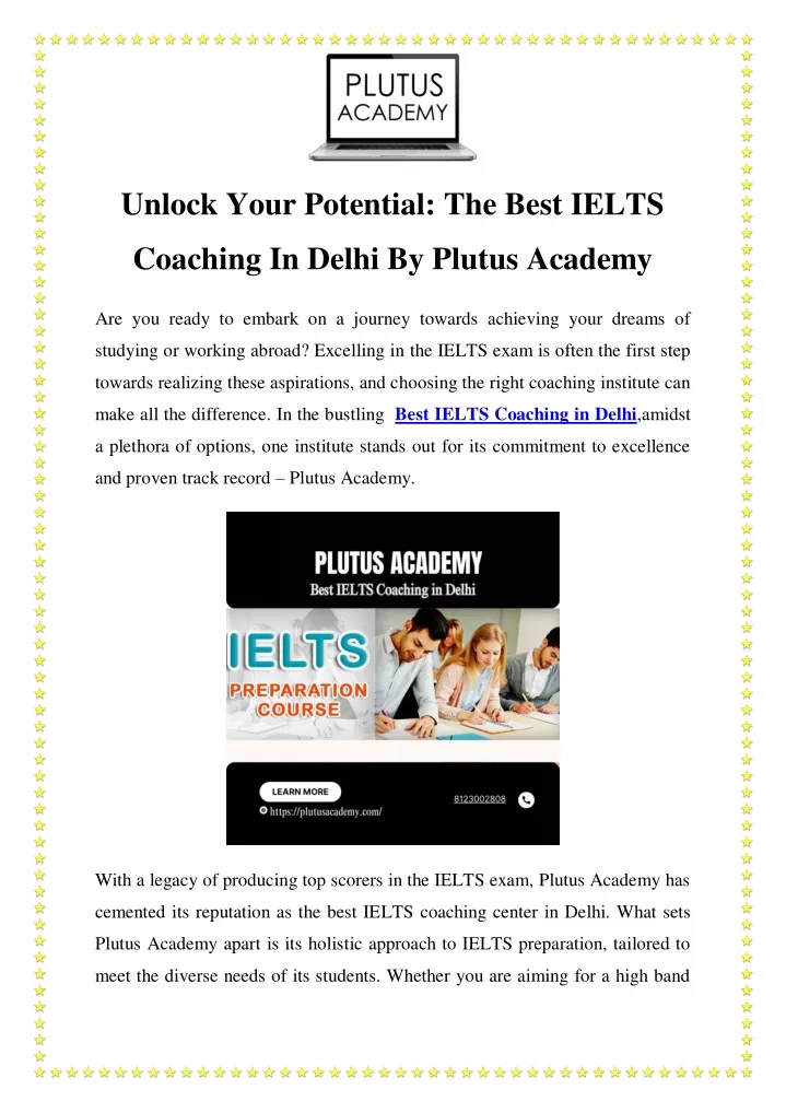 unlock your potential the best ielts