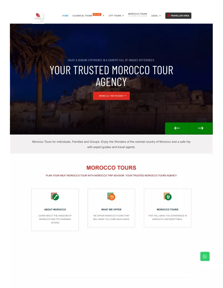 morocco tours all tours at a glance
