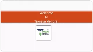 One Person Company Registration in India-Tax Seva Kendra