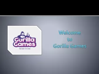 Online Betting | Gorilla Games