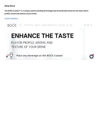 shop boce