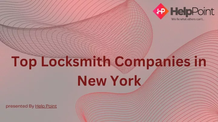 top locksmith companies in new york