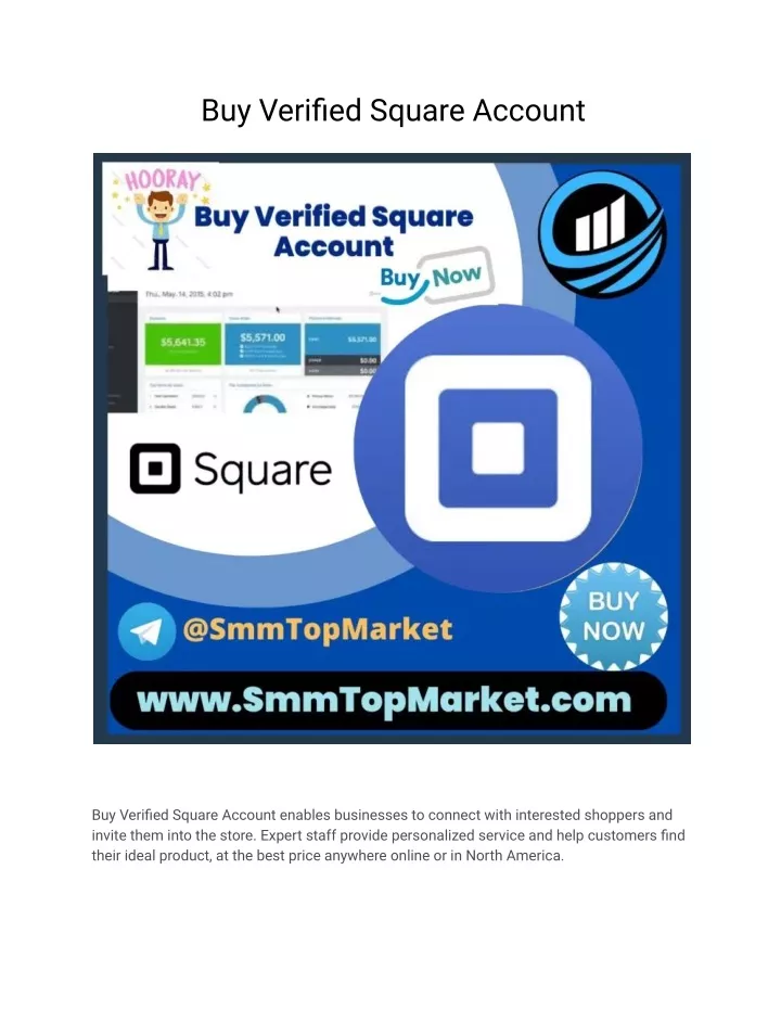 buy verified square account